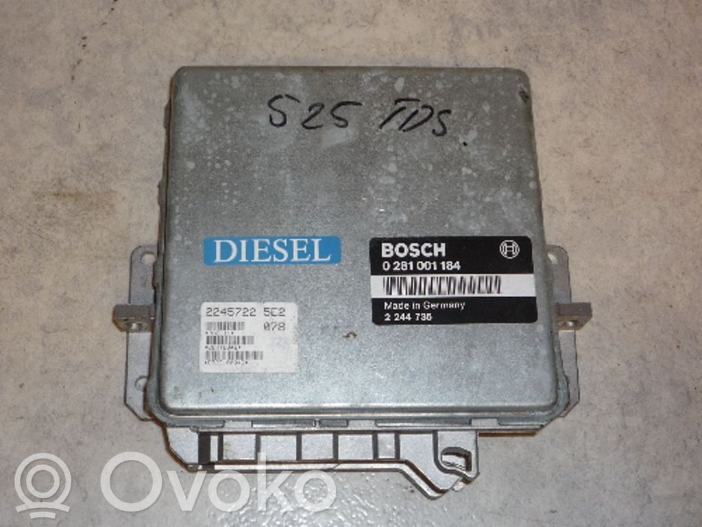 BMW 5 E34 Engine control unit/module ECU 