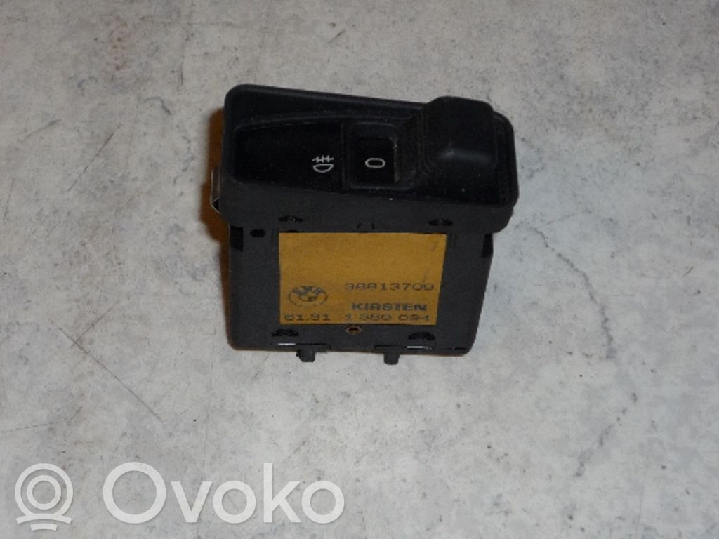 BMW 5 E34 Fog light switch 