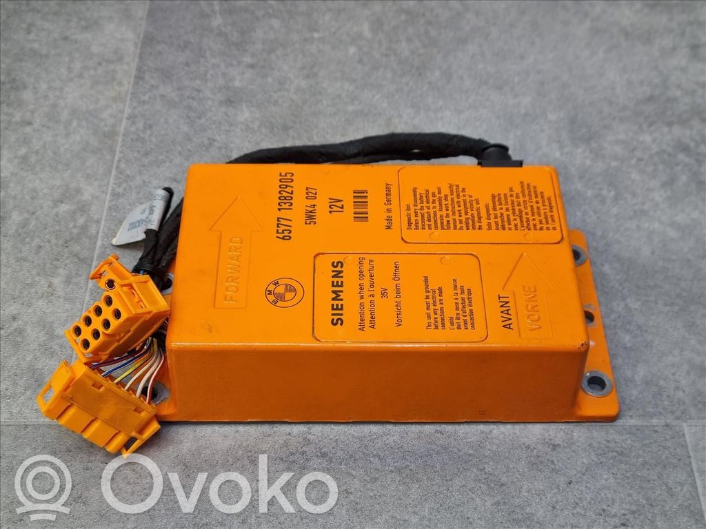 BMW 8 E31 Airbag control unit/module 