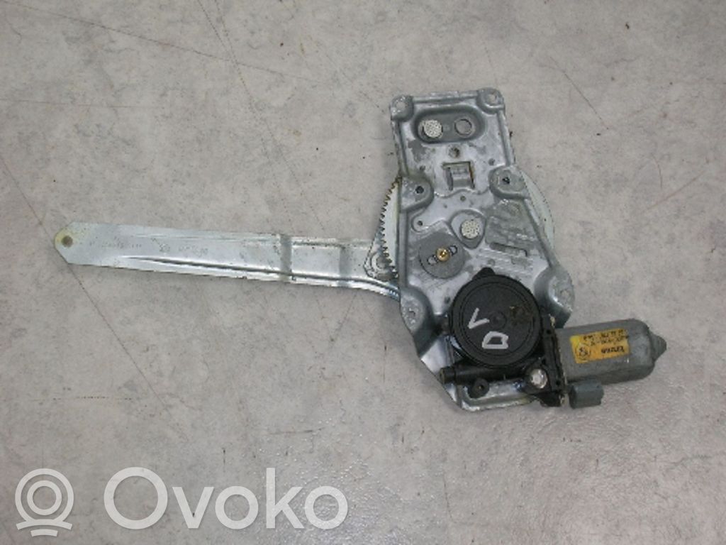 BMW 3 E36 Asa reguladora de la puerta trasera 
