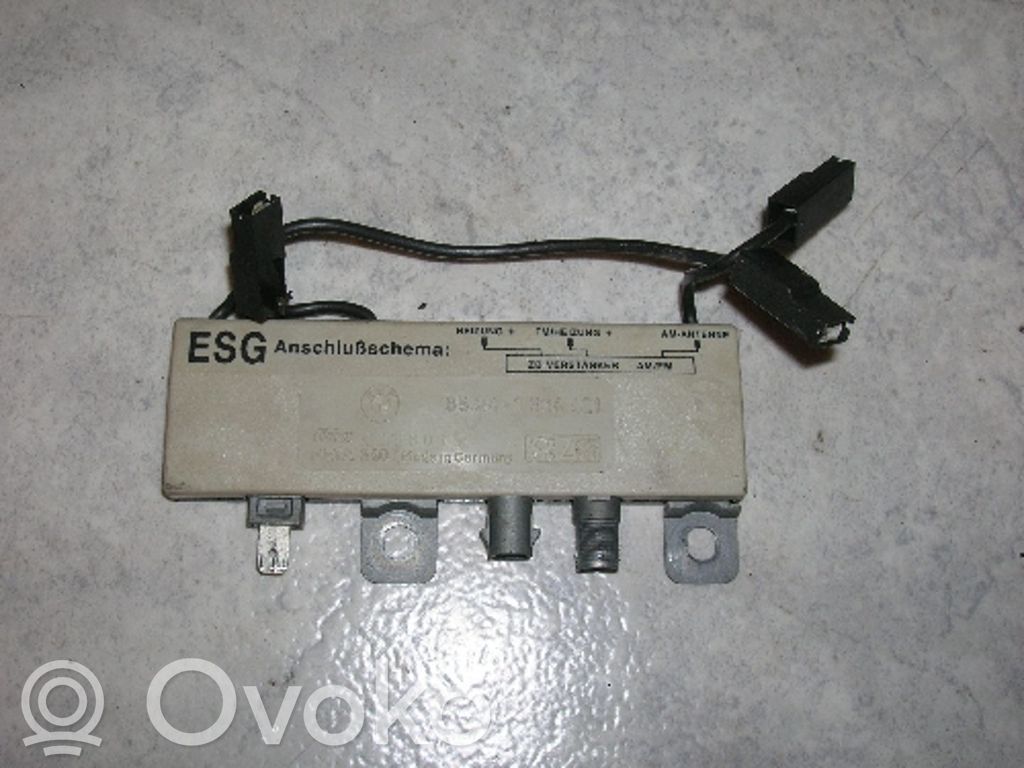 BMW 5 E34 Antenos stiprintuvas 