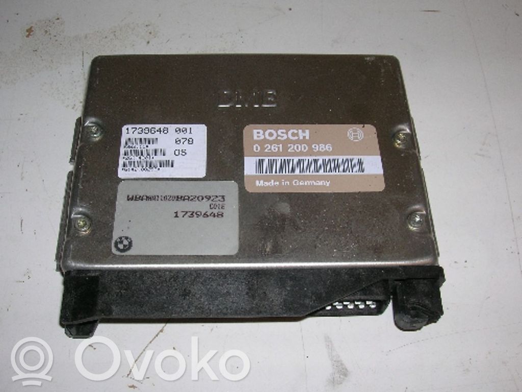 BMW 5 E34 Engine control unit/module ECU 