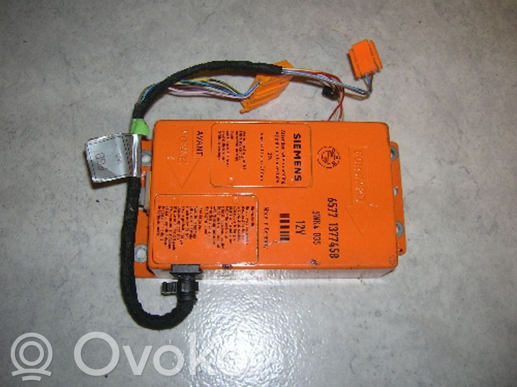 BMW 3 E30 Airbag control unit/module 