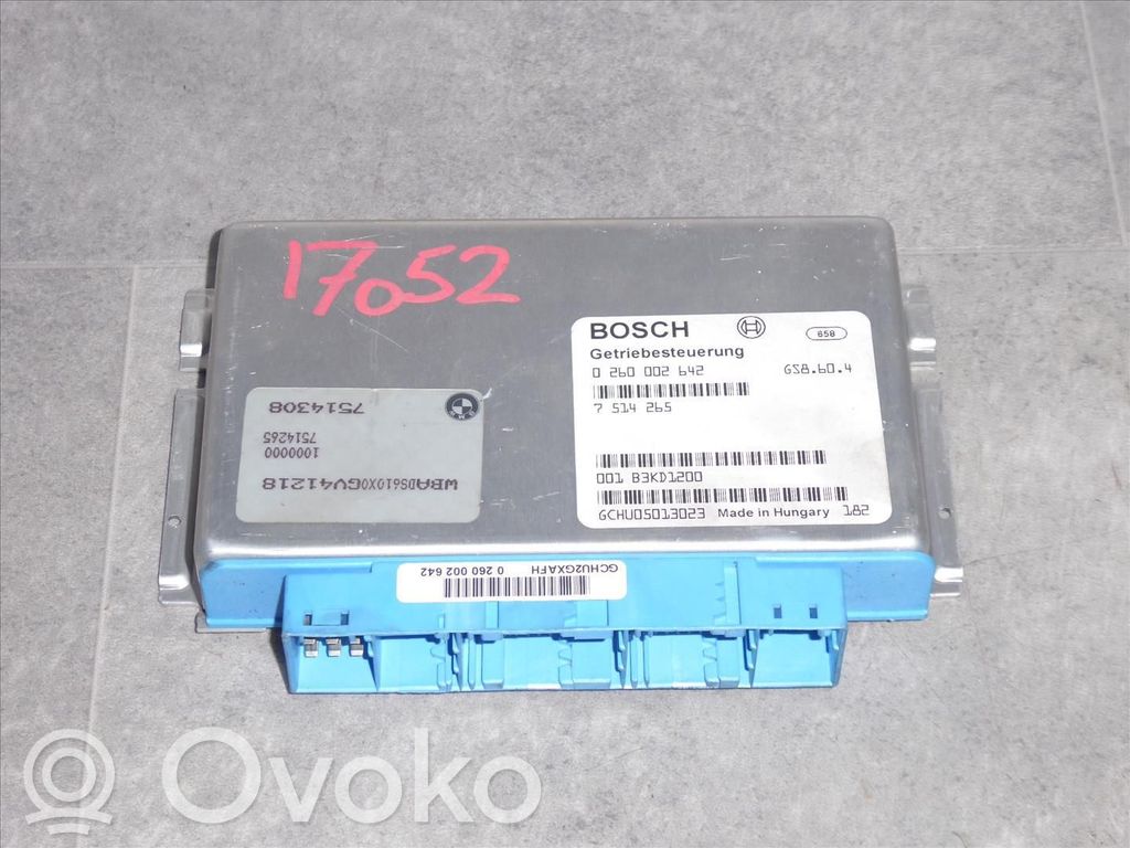BMW 5 E39 Gearbox control unit/module 