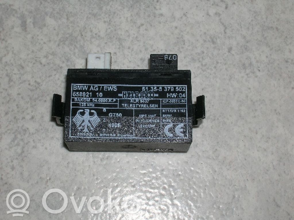 Other control units/modules   61358379502,61358379502