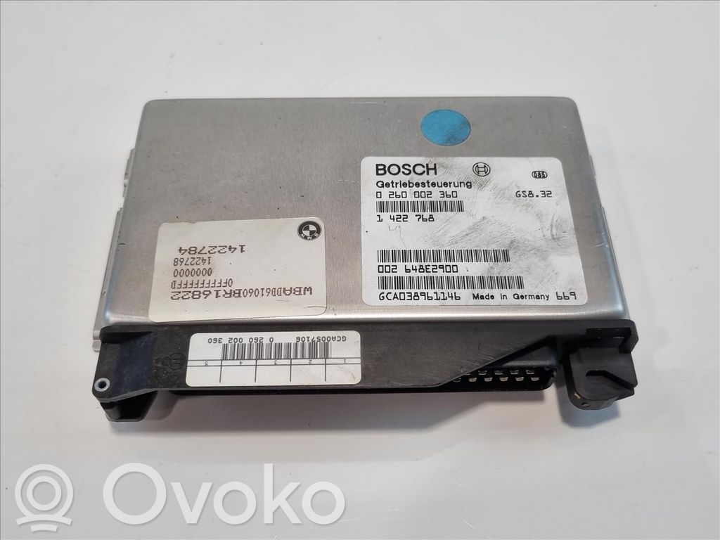 BMW 5 E39 Gearbox control unit/module 