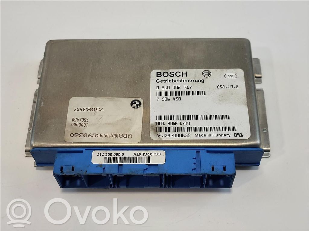 BMW 5 E39 Gearbox control unit/module 