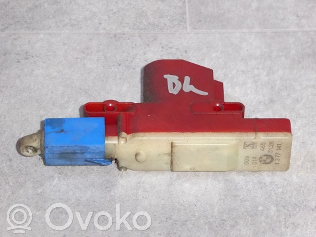 Tailgate boot lock/latch motor   51261385115,51261385115