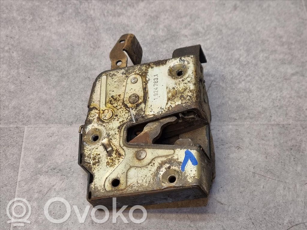 BMW 3 E30 Serrure de porte avant 