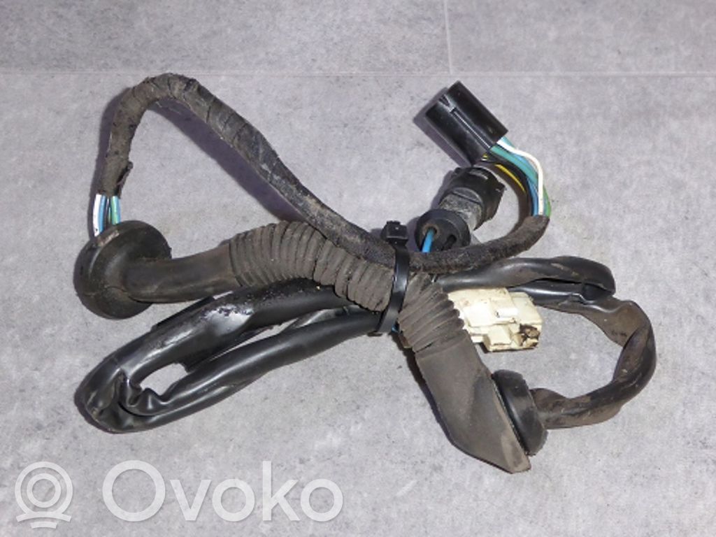 BMW 3 E30 Cableado de puerta trasera 