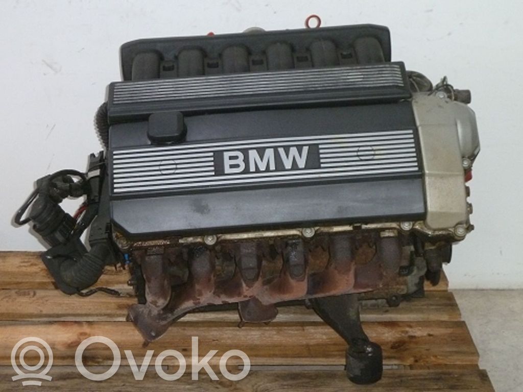 BMW 5 E34 Engine swap 