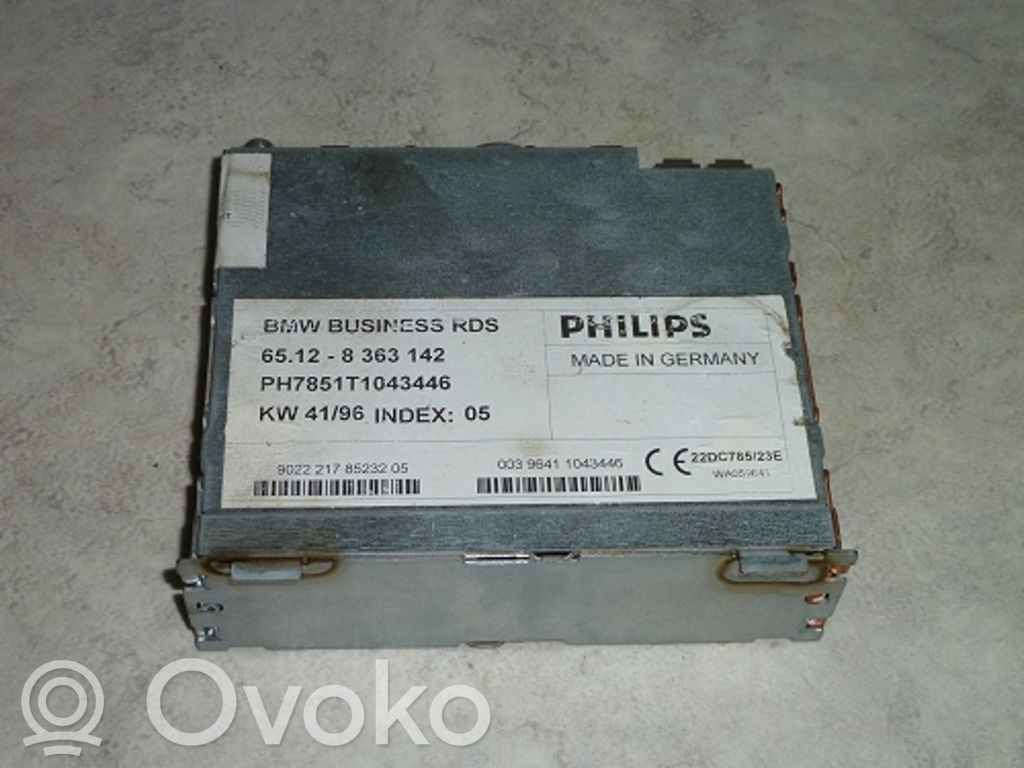 BMW 5 E39 Audio system kit 