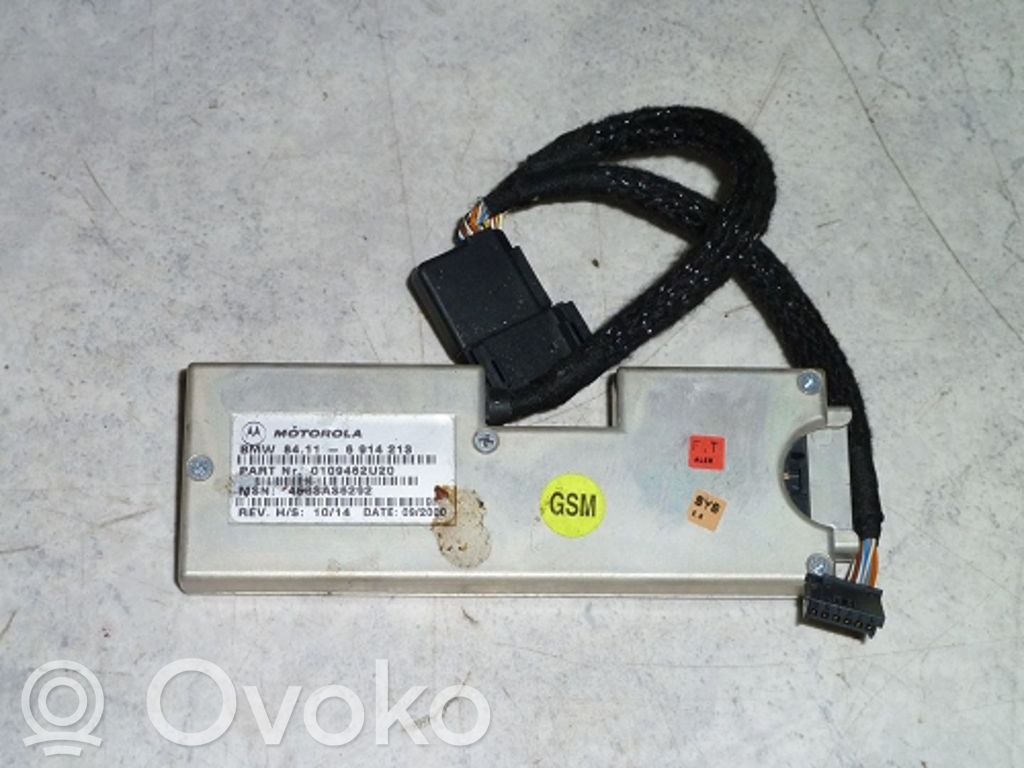 BMW 5 E39 EUR ISO radio connector 