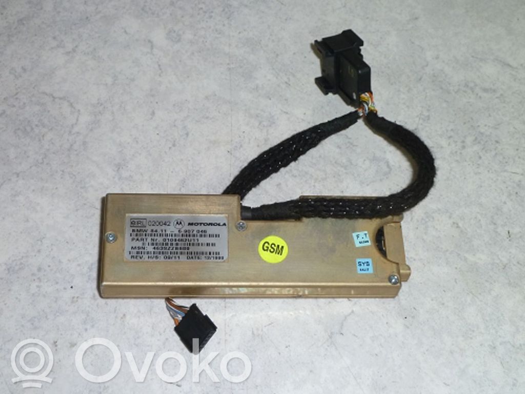 BMW 5 E39 Sterownik / Moduł sterujący telefonem 