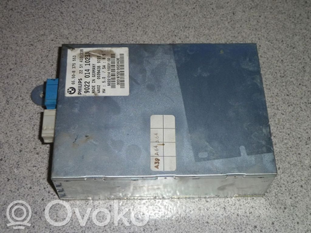 BMW 5 E39 Video control module 