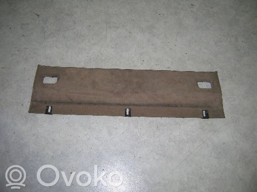 BMW 3 E30 Trunk/boot lower side trim panel 