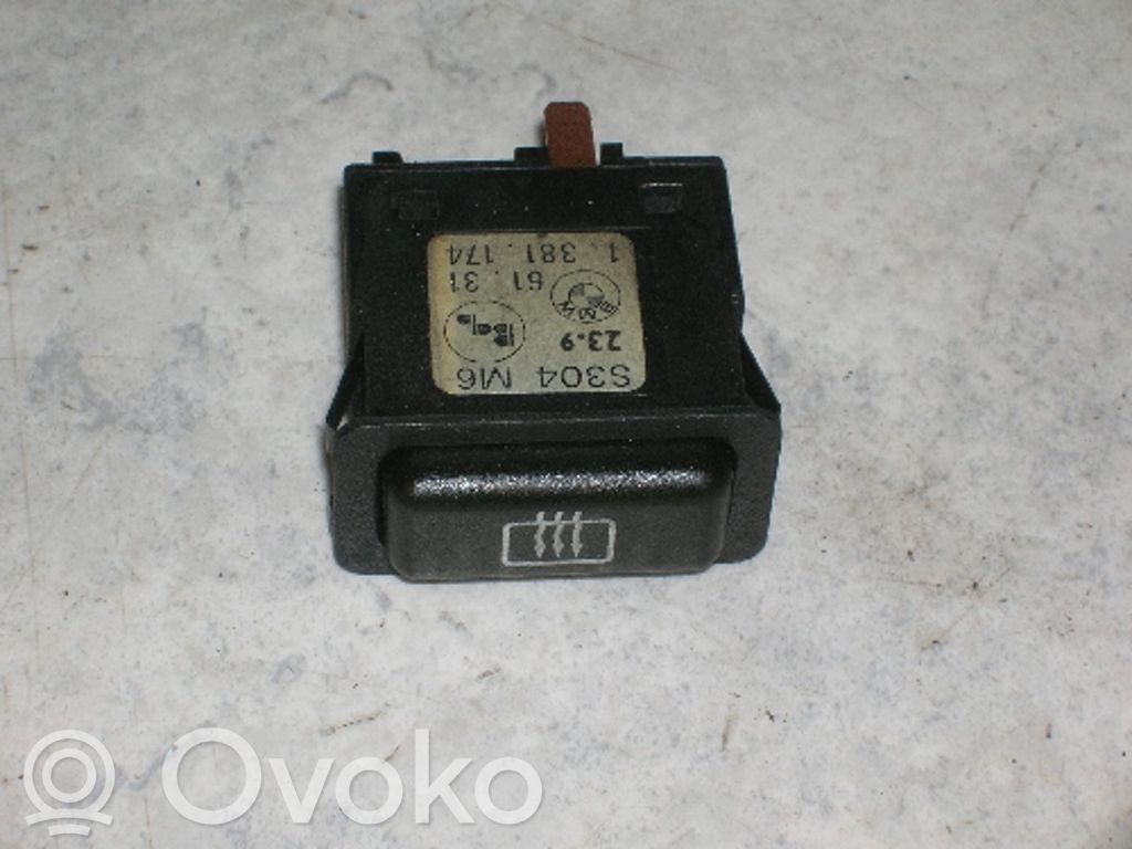Windscreen/window heater switch   61311380351,61311380351