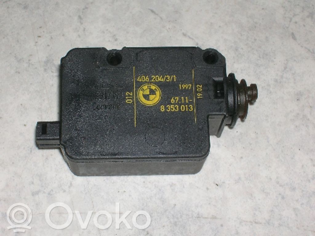 BMW 3 E36 Fuel tank cap lock motor 