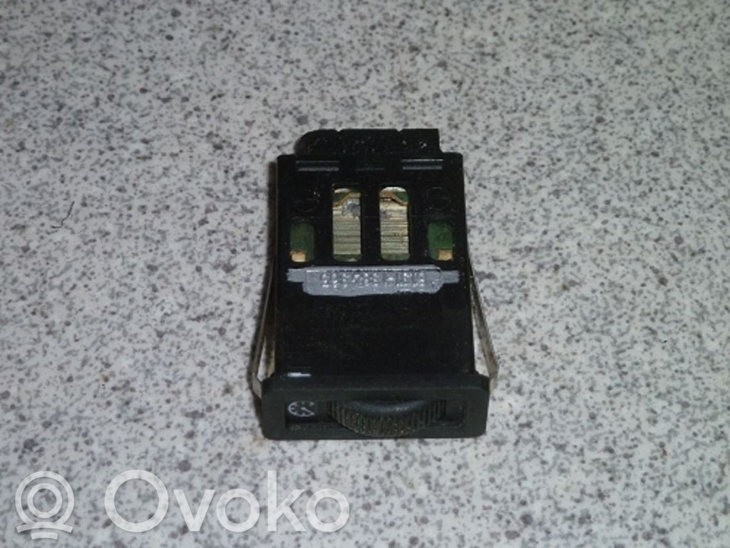 BMW 5 E34 Panel lighting control switch 