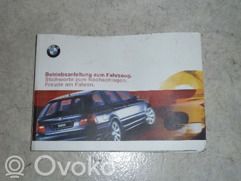 BMW 3 E46 Käyttöopas 