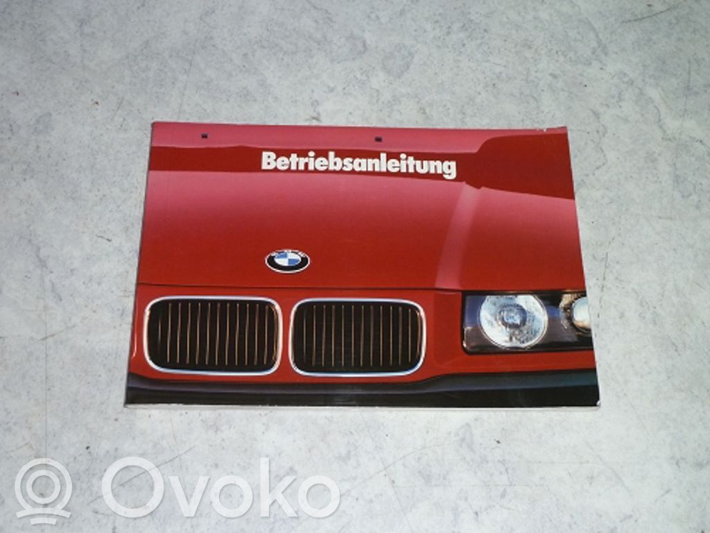 BMW 3 E36 User manual 