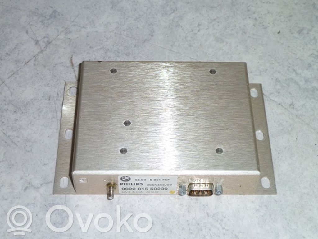 BMW 5 E39 GPS navigation control unit/module 