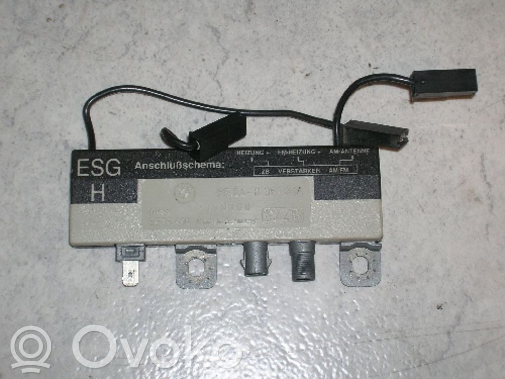 BMW 5 E34 Antenos stiprintuvas 