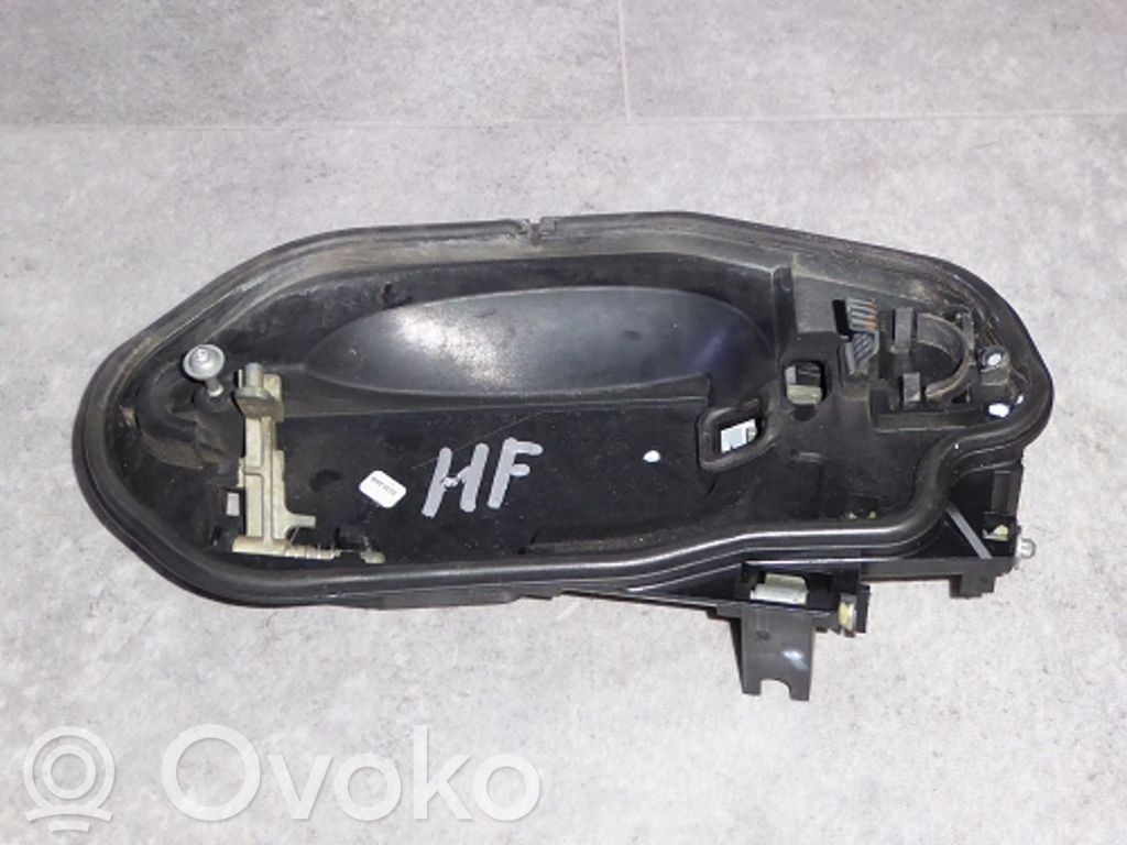 BMW 5 E60 E61 Manecilla/asa externa de la puerta delantera 