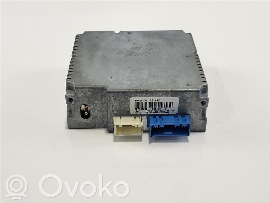 BMW 6 E63 E64 Video control module 