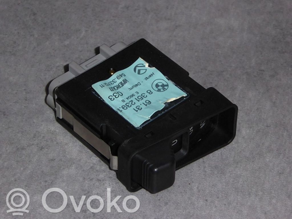 BMW 5 E34 Interruptor de luz antiniebla 
