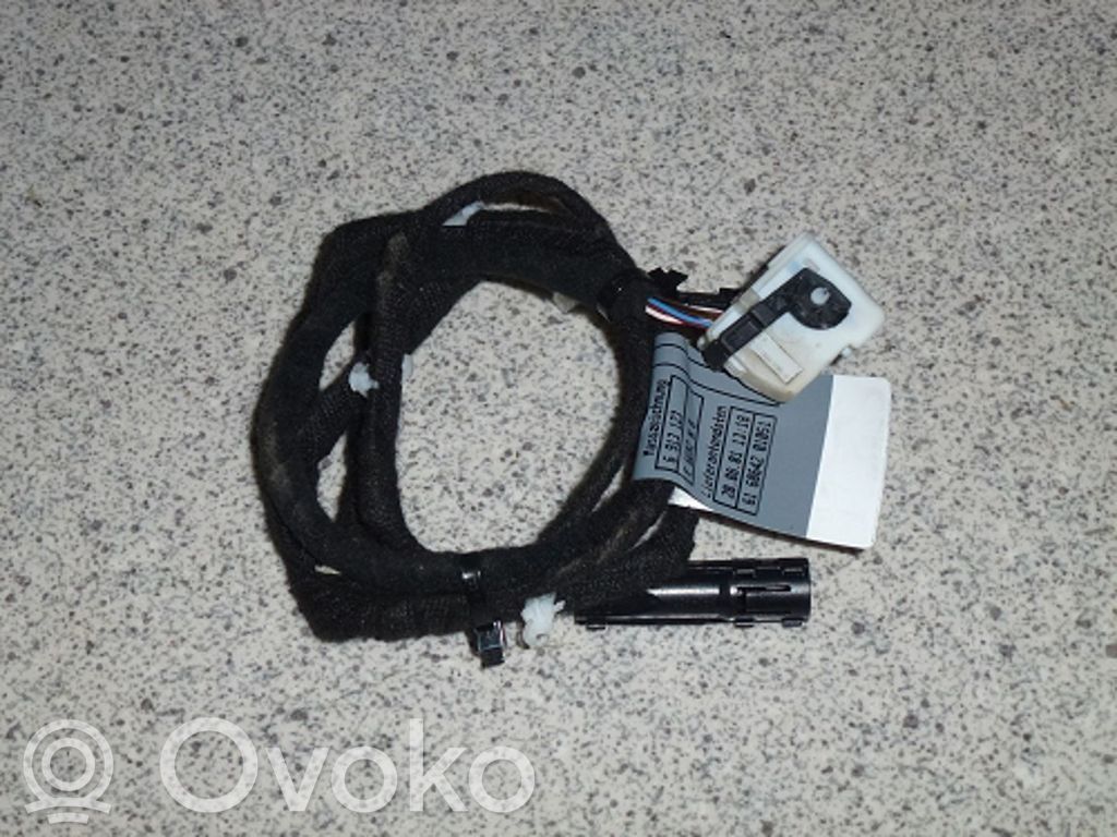 BMW 7 E65 E66 Cableado de puerta delantera 