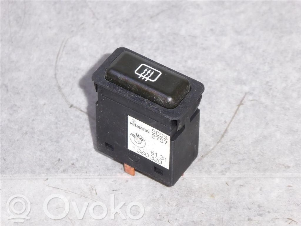 Windscreen/window heater switch   61311380351,61311380351