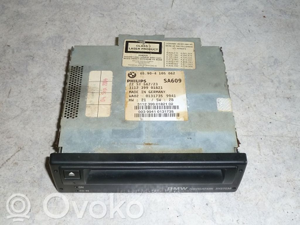 BMW 5 E39 Navigation unit CD/DVD player 