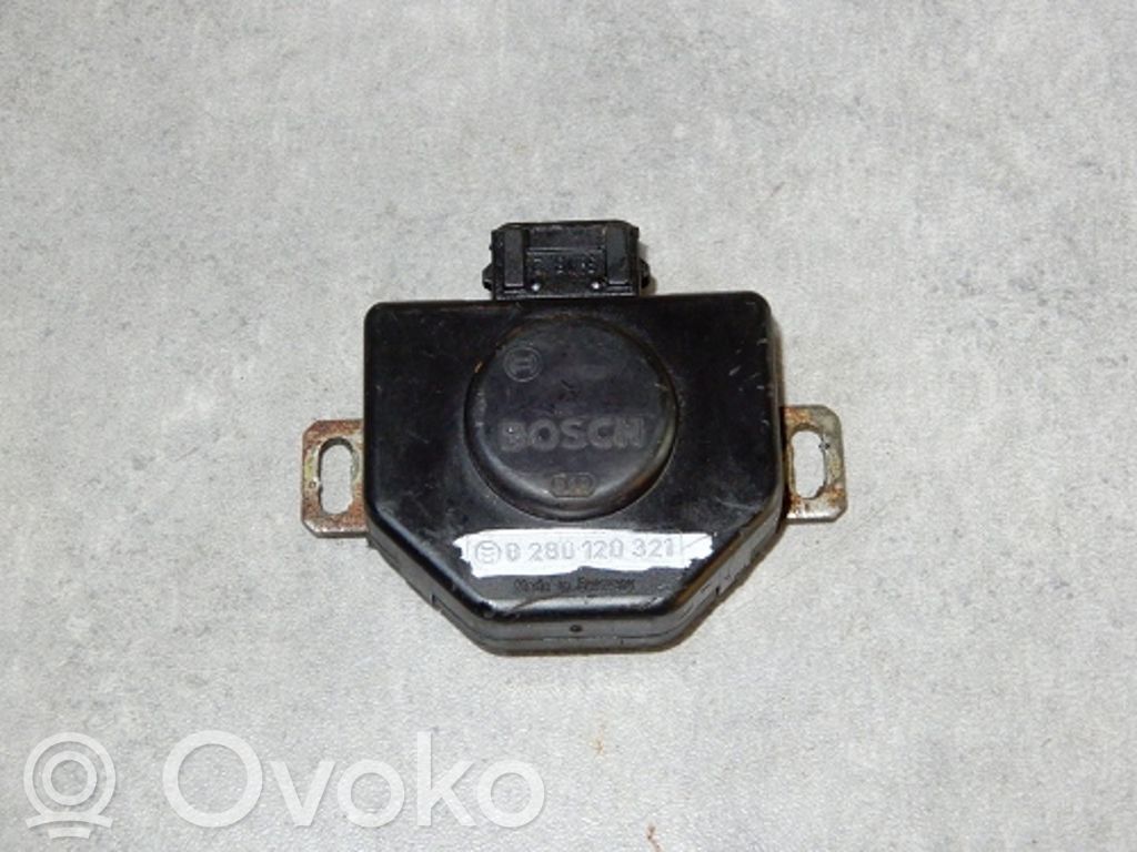 BMW 3 E30 Throttle valve position sensor 