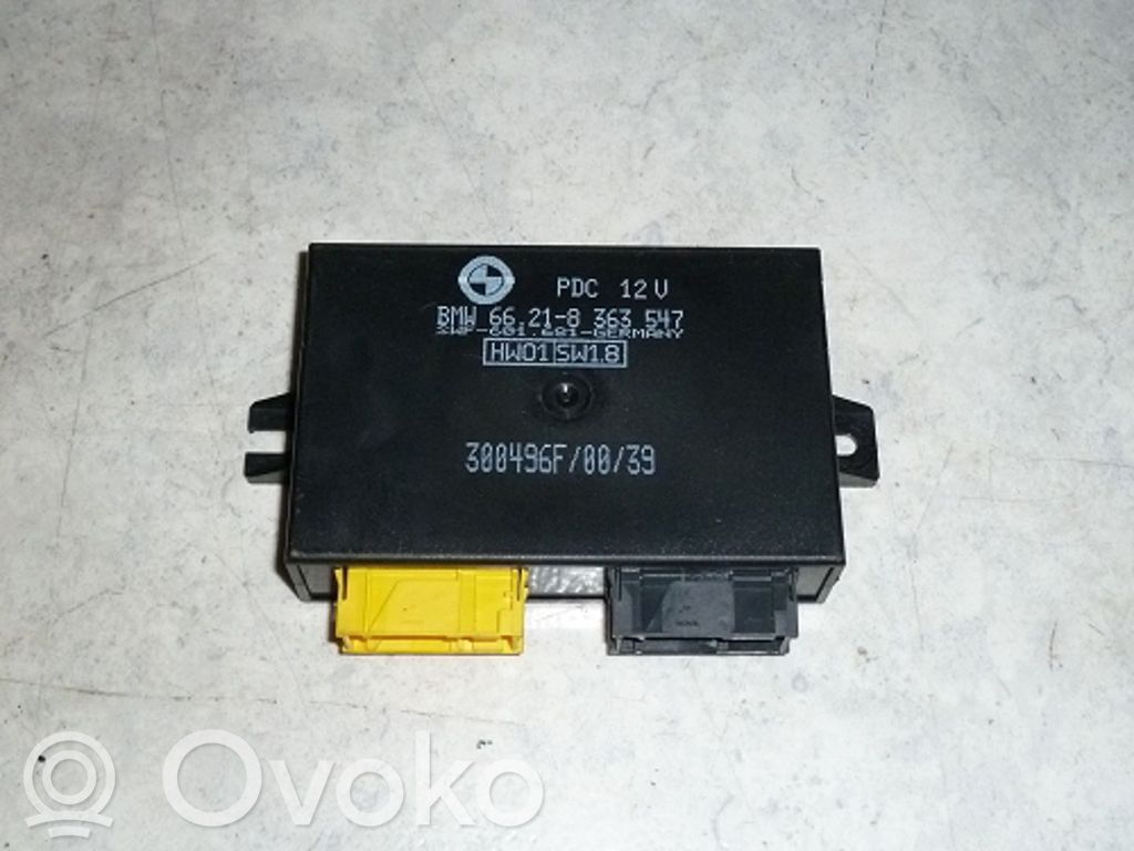 BMW 5 E39 Parkošanas (PDC) vadības bloks 