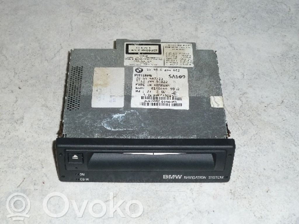 BMW 5 E39 GPS navigation control unit/module 
