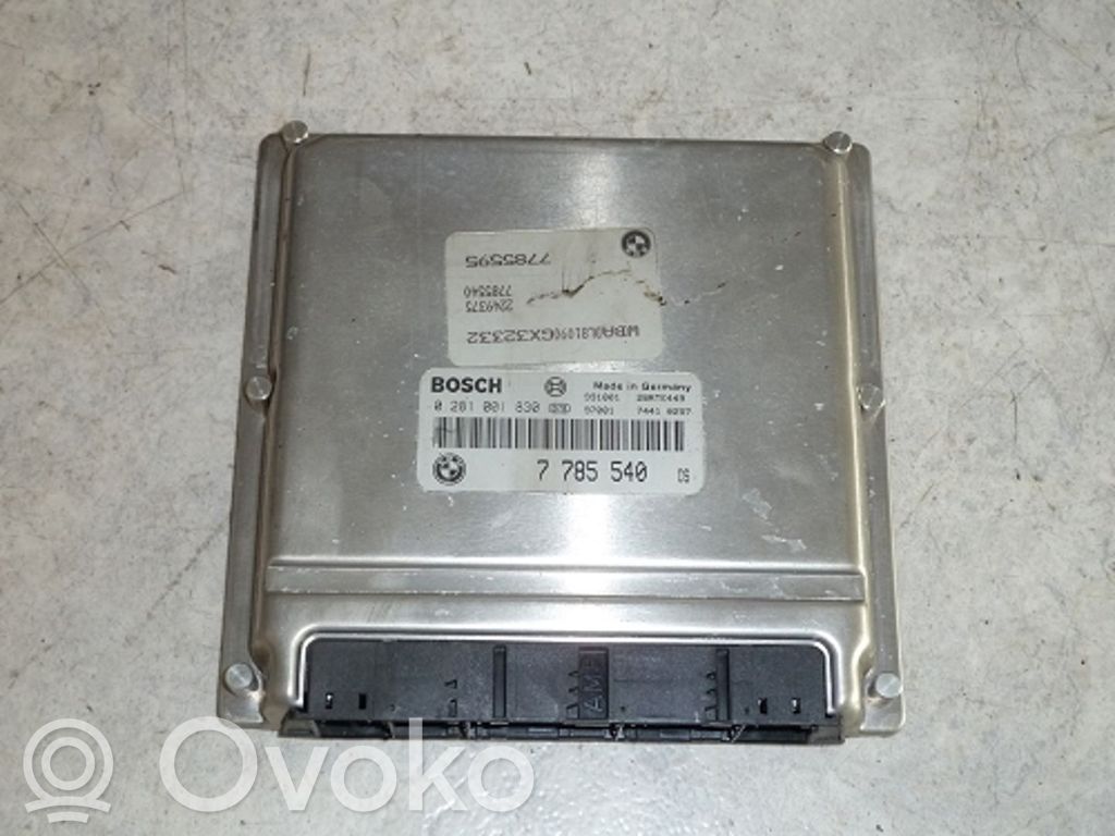 BMW 5 E39 Engine control unit/module ECU 
