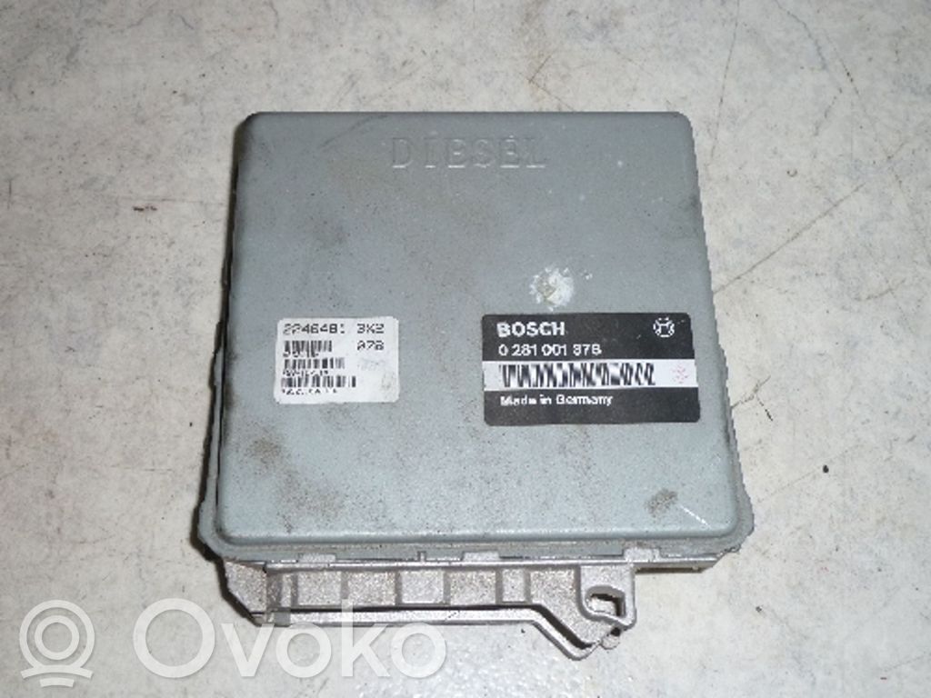 BMW 3 E36 Engine control unit/module ECU 