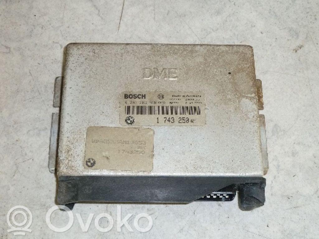 BMW 3 E36 Engine control unit/module ECU 
