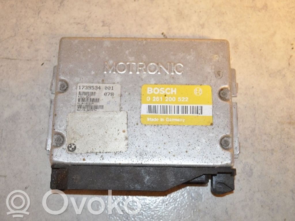 BMW 3 E36 Engine control unit/module 