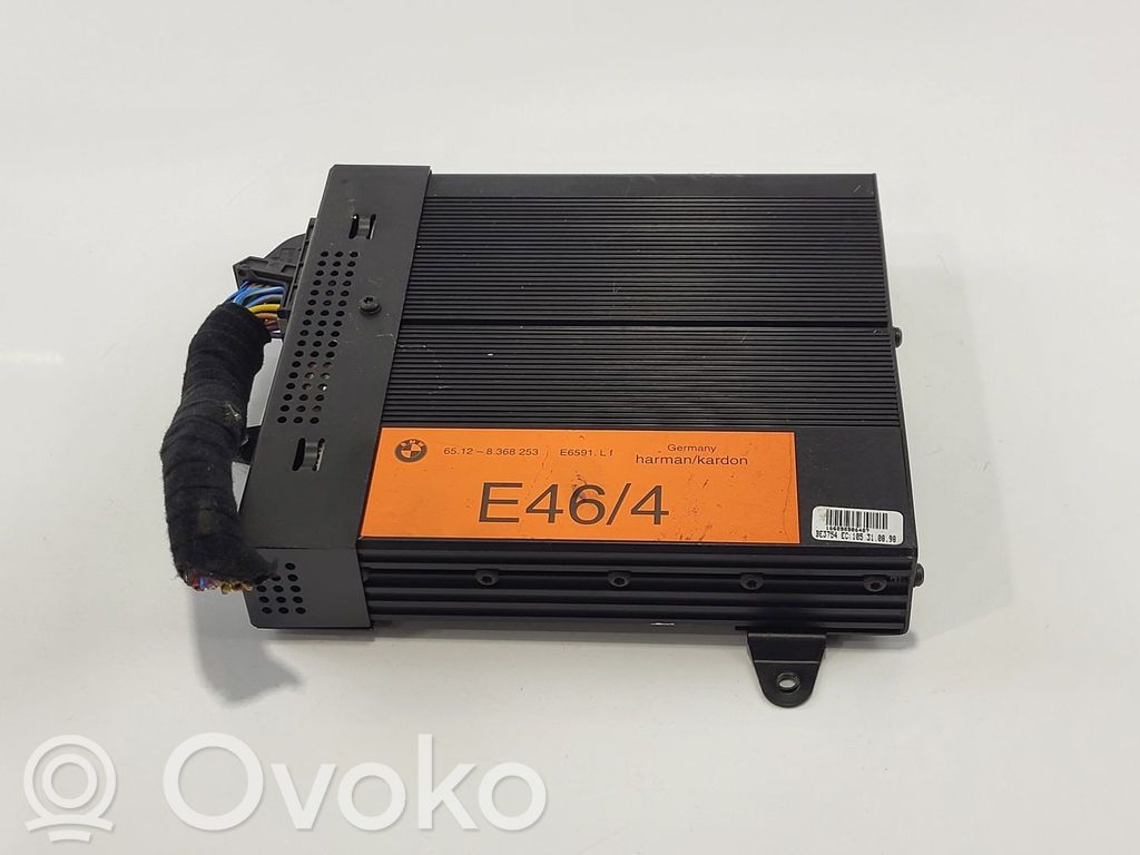 BMW 3 E46 Garso stiprintuvas 