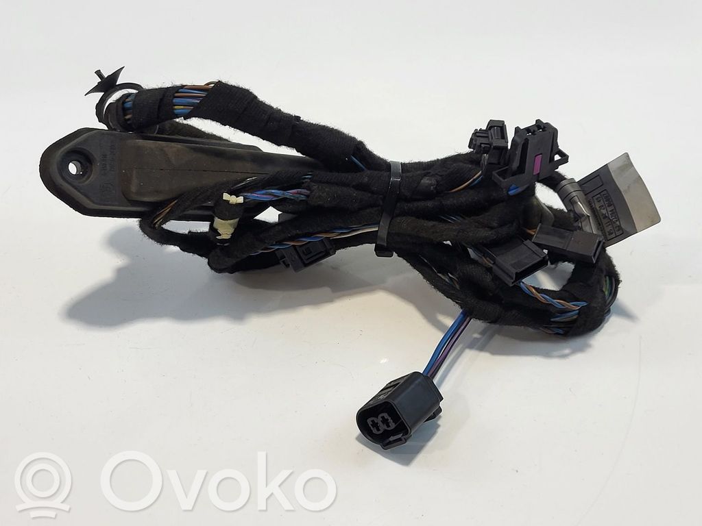 BMW 3 E46 Cableado de puerta delantera 
