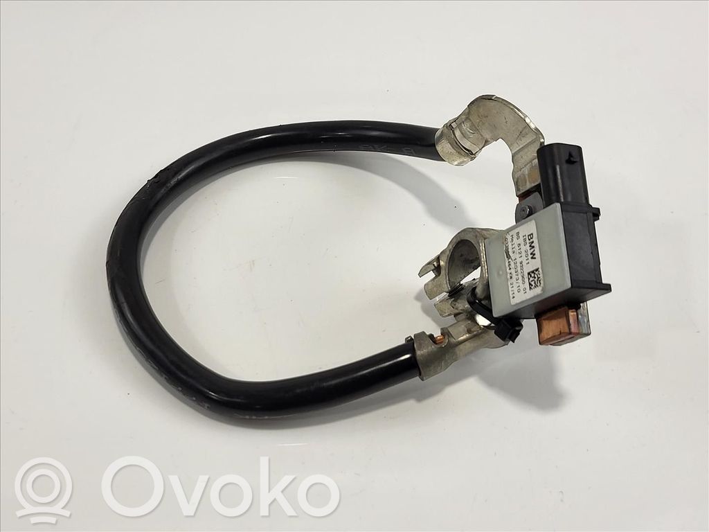 BMW 1 F20 F21 Cavo negativo messa a terra (batteria)