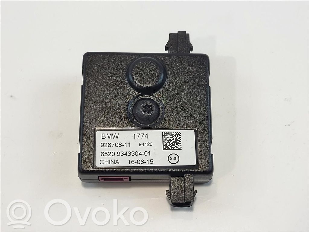 BMW X5 F15 Filtr anteny