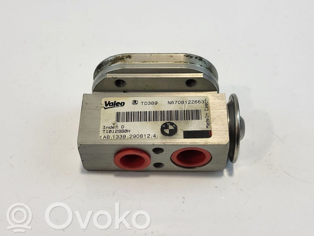 BMW 3 F30 F35 F31 Supapă expansiune aer condiționat (A/C) 