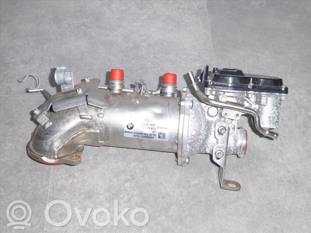 BMW 5 G30 G31 G38 Chłodnica spalin EGR