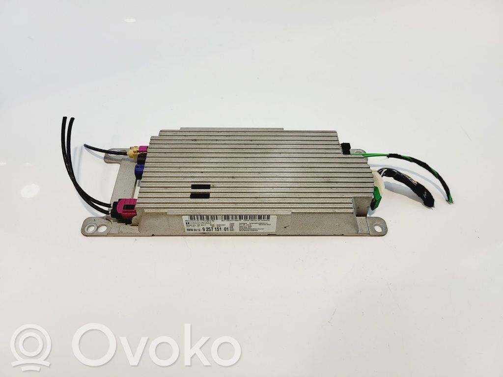 BMW 5 F10 F11 Centralina/modulo telefono
