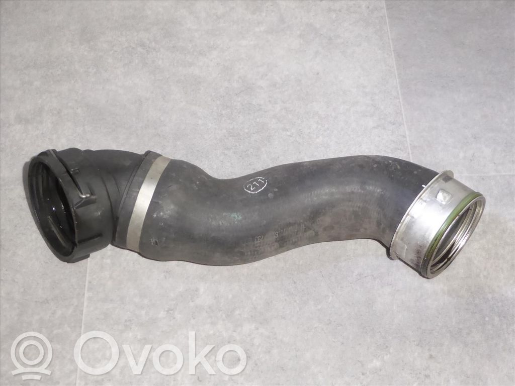 BMW 5 E60 E61 Intercooler hose/pipe 
