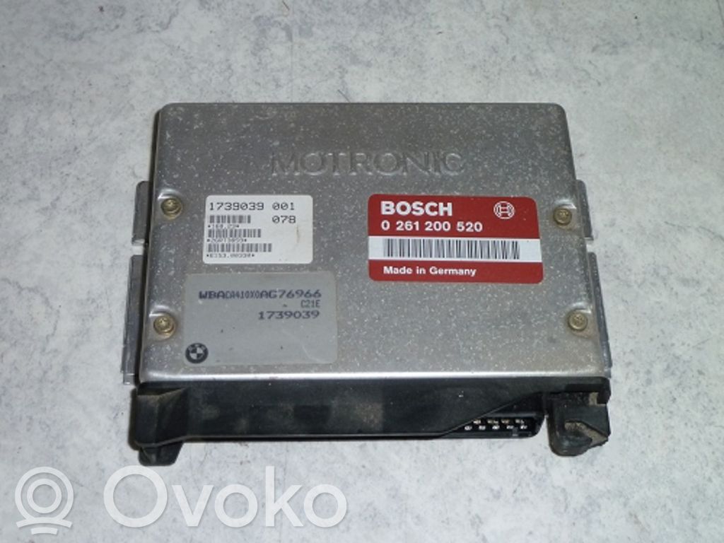 BMW 3 E36 Engine control unit/module ECU 