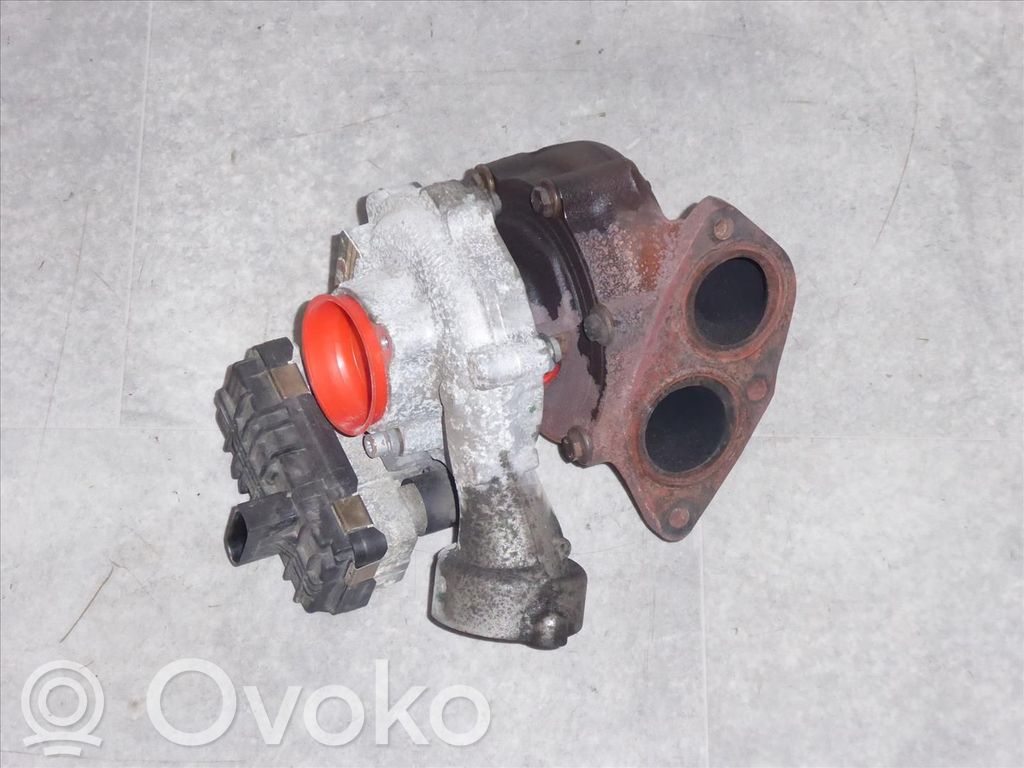 BMW 5 F10 F11 Turbine